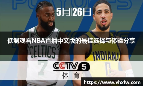 低调观看NBA直播中文版的最佳选择与体验分享