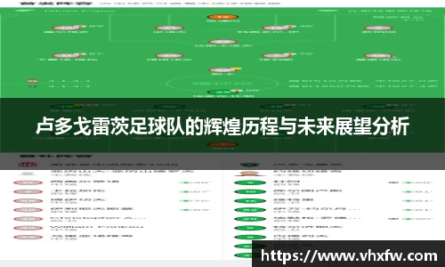 卢多戈雷茨足球队的辉煌历程与未来展望分析