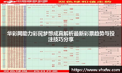 华彩网助力彩民梦想成真解析最新彩票趋势与投注技巧分享
