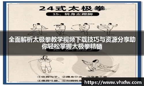 全面解析太极拳教学视频下载技巧与资源分享助你轻松掌握太极拳精髓